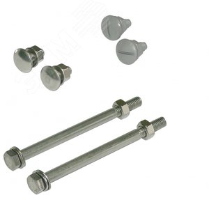 БОЛТ M6Х70+ГАЙКА ДЛЯ U-ПРОФИЛЯ ОЦИНК.EZ 2