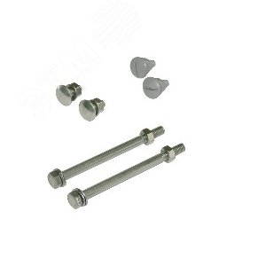 БОЛТ M6Х70+ГАЙКА ДЛЯ U-ПРОФИЛЯ ОЦИНК.EZ 7