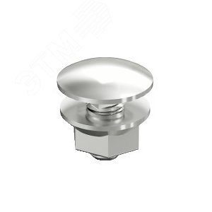 КОМПЛЕКТ 22S БОЛТ М8Х16 С ГАЙК НЕРЖ.316 - фото 6