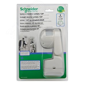 Датчик движения наружный 120град | CCT56P004 | Schneider Electric - фото 5