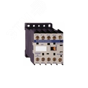 ПРОМЕЖУТОЧНОЕ РЕЛЕ 2НО+2НЗ, ЦЕПЬ УПРАВЛЕНИЯ 400В,50/60ГЦ | CA2KN22V7 | Schneider Electric 6
