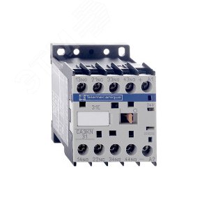 ПРОМЕЖУТОЧНОЕ РЕЛЕ 3НО+1НЗ, ЦЕПЬ УПРАВЛЕНИЯ 220В ПОСТОЯННОГО ТОКА | CA3KN31MD3 | Schneider Electric 8