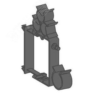 КРОНШТЕЙН С ДЕРЖАТЕЛЕМ КАБЕЛЯ 3