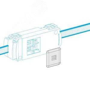 ЗАГЛУШКА ДЛЯ ОТВ. РОЗЕТКИ | KBC16ZB1 | Schneider Electric - фото 5