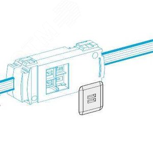 ЗАГЛУШКА ДЛЯ ОТВ. РОЗЕТКИ | KBC16ZB1 | Schneider Electric - фото 6