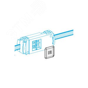 ЗАГЛУШКА ДЛЯ ОТВ. РОЗЕТКИ | KBC16ZB1 | Schneider Electric - фото 4