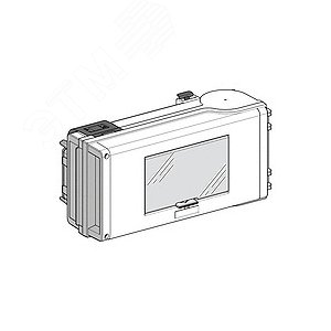 ОТВЕТВ. КОРОБКА 63А ДЛЯ МОДУЛ. УСТРОЙСТВ 6