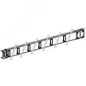 СЕКЦИЯ ПРЯМАЯ 100А, 3М | KSA100ED43012 | Schneider Electric 2