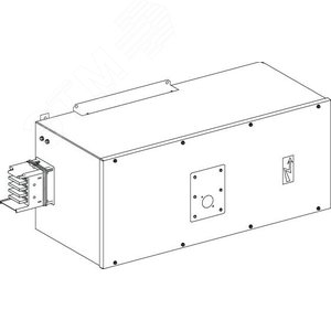 СЕКЦИЯ ВВОДНАЯ КОНЦЕВАЯ 400А | KSA400ABDD4 | Schneider Electric 2