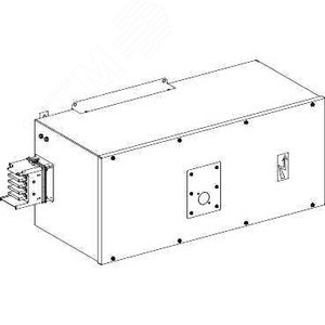 СЕКЦИЯ ВВОДНАЯ КОНЦЕВАЯ 400А | KSA400ABDD4 | Schneider Electric 5
