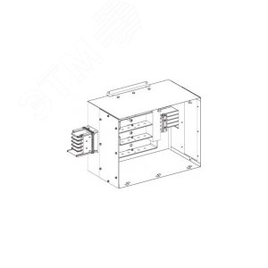 Секция вводная центральная 1000А 5