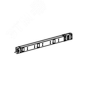 Секция прямая 2М 1000A 6