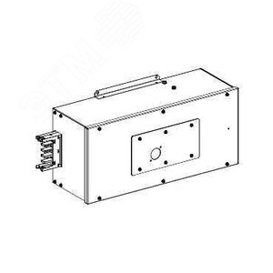СЕКЦИЯ ВВОДНАЯ КОНЦЕВАЯ 400А | KSA400ABDD4 | Schneider Electric 6