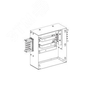 Секция вводная центральная 250А 7