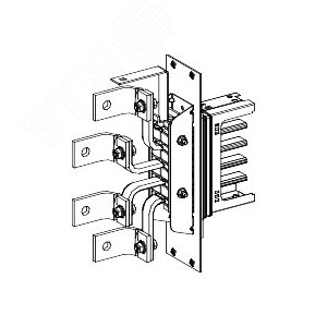 СЕКЦИЯ ВВОДНАЯ ФЛАНЦЕВАЯ 400А | KSA400AE4 | Schneider Electric 6