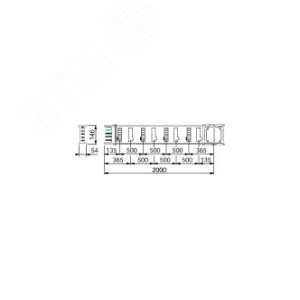 СЕКЦИЯ ПРЯМАЯ 400A, 2М | KSA400ED4208 | Schneider Electric 5