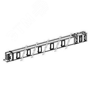 Секция прямая 500A, 5М 2