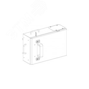 ОТВОДНОЙ БЛОК 400А ДЛЯ ПРЕДОХР. T2 | KSB400SE5 | Schneider Electric 5