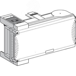ОТВОДНОЙ БЛОК 50А ДЛЯ ПРЕДОХР. E18 | KSB50SN4 | Schneider Electric 2