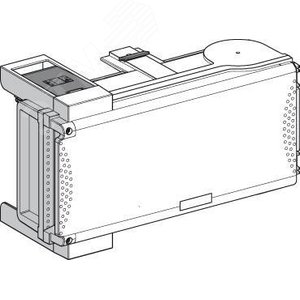 ОТВОДНОЙ БЛОК 50А ДЛЯ ПРЕДОХР. E18 | KSB50SN4 | Schneider Electric 4