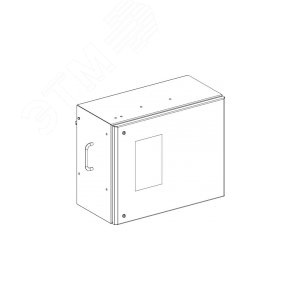 ОТВЕТВ. КОРОБКА 400А ДЛЯ COMPACT NS 4