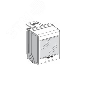 Коробка ответвительная 32А 5 модулей 5