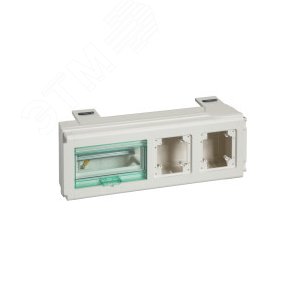 ОТВЕТВ. КОРОБКА 32А ДЛЯ 2-Х СИЛ. РОЗЕТОК 6