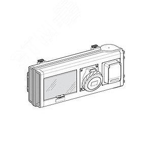 ОТВЕТВ. КОРОБКА 50А ДЛЯ ПРЕДОХР. E18 9