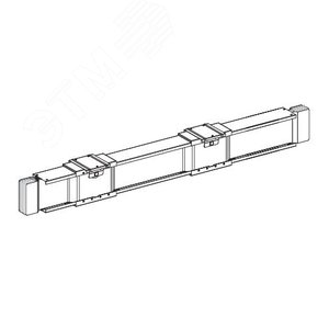 ПРЯМАЯ СЕКЦИЯ ДЛЯ БОЛТ. ОТВ. БЛОКОВ 4М | KTA1250EB440 | Schneider Electric 3