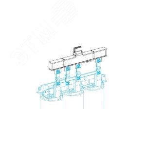 СЕКЦИЯ ПРИСОЕДИНИТЕЛЬНАЯ К ТР-РУ N3 | KTA3200EL43 | Schneider Electric 6