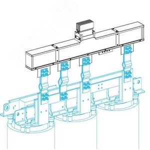 СЕКЦИЯ ПРИСОЕДИНИТЕЛЬНАЯ К ТР-РУ N3 | KTA3200EL43 | Schneider Electric 3