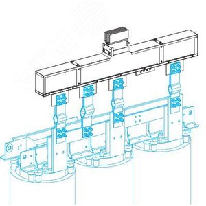 СЕКЦИЯ ПРИСОЕДИНИТЕЛЬНАЯ К ТР-РУ N3 | KTA3200EL43 | Schneider Electric 4