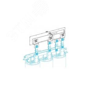 СЕКЦИЯ ПРИСОЕДИНИТЕЛЬНАЯ К ТР-РУ N5 | KTA0800EL45 | Schneider Electric 5