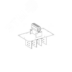 СЕКЦИЯ ПРИСОЕДИНИТЕЛЬНАЯ N2 | KTA3200ER32 | Schneider Electric 6