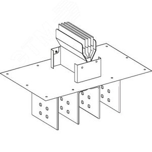 СЕКЦИЯ ПРИСОЕДИНИТЕЛЬНАЯ N2 | KTA3200ER32 | Schneider Electric 3