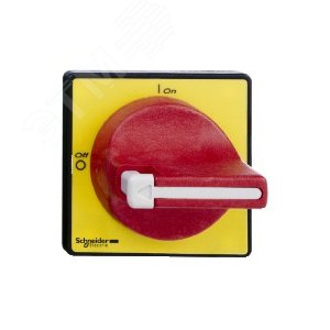 РУКОЯТКА АВАР. ВЫКЛ. ДЛЯ VO2AV2 6