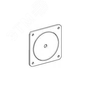 РЕЗИНОВОЕ УПЛОТНЕНИЕ | KZ73 | Schneider Electric 5