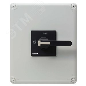 Выключатель-разъединитель аварийного останова 140А 5