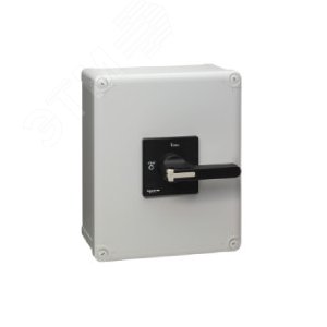 Выключатель-разъединитель аварийного останова 140А 7