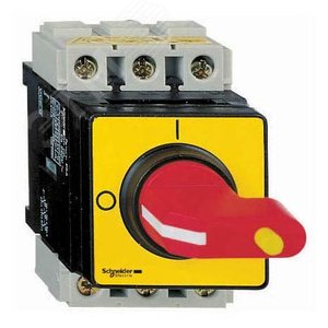 АВАРИЙНЫЙ ВЫКЛЮЧАТЕЛЬ 63А 4