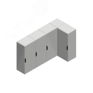 Комплект соединительный стандартный для шкафов SF - фото 11
