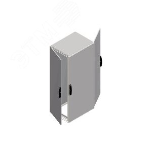 Дверь металлическая 1800х600мм 9