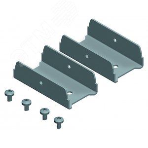 2 КРОНШТЕЙНА ДЛЯ СДВ. КРЕП. ПРОМЕЖ. ПЛАТ | NSYSIBTB | Schneider Electric 4