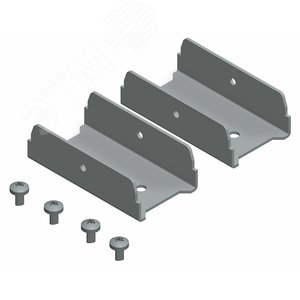 2 КРОНШТЕЙНА ДЛЯ СДВ. КРЕП. ПРОМЕЖ. ПЛАТ | NSYSIBTB | Schneider Electric 5