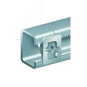 ГАЙКА ДЛЯ ЗУБЧАТОЙ РЕЙКИ М6 - фото 6