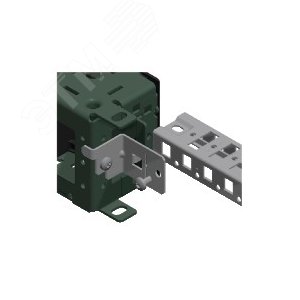 ОПОРА ПОПЕРЕЧНЫХ РЕЕК ЦОКОЛЯ | NSYSPCR | Schneider Electric - фото 7