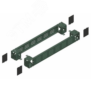 ПЕР. И ЗАДН. ПАНЕЛИ ЦОКОЛЯ ВЕНТ. 600x100 | NSYSPFV6100 | Schneider Electric - фото 3