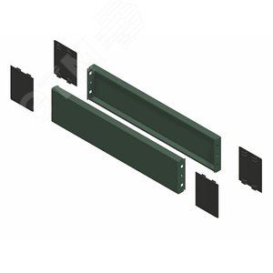 Панели цоколя боковые 300x200мм (4шт) 6