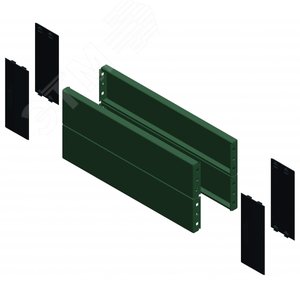 Панели цоколя боковые 400x200мм (4шт) 2