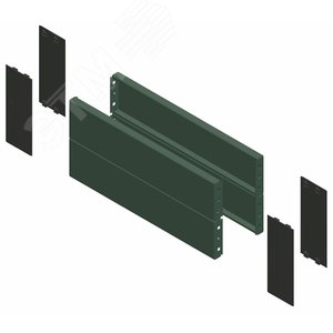 Панели цоколя боковые 400x200мм (4шт) 3